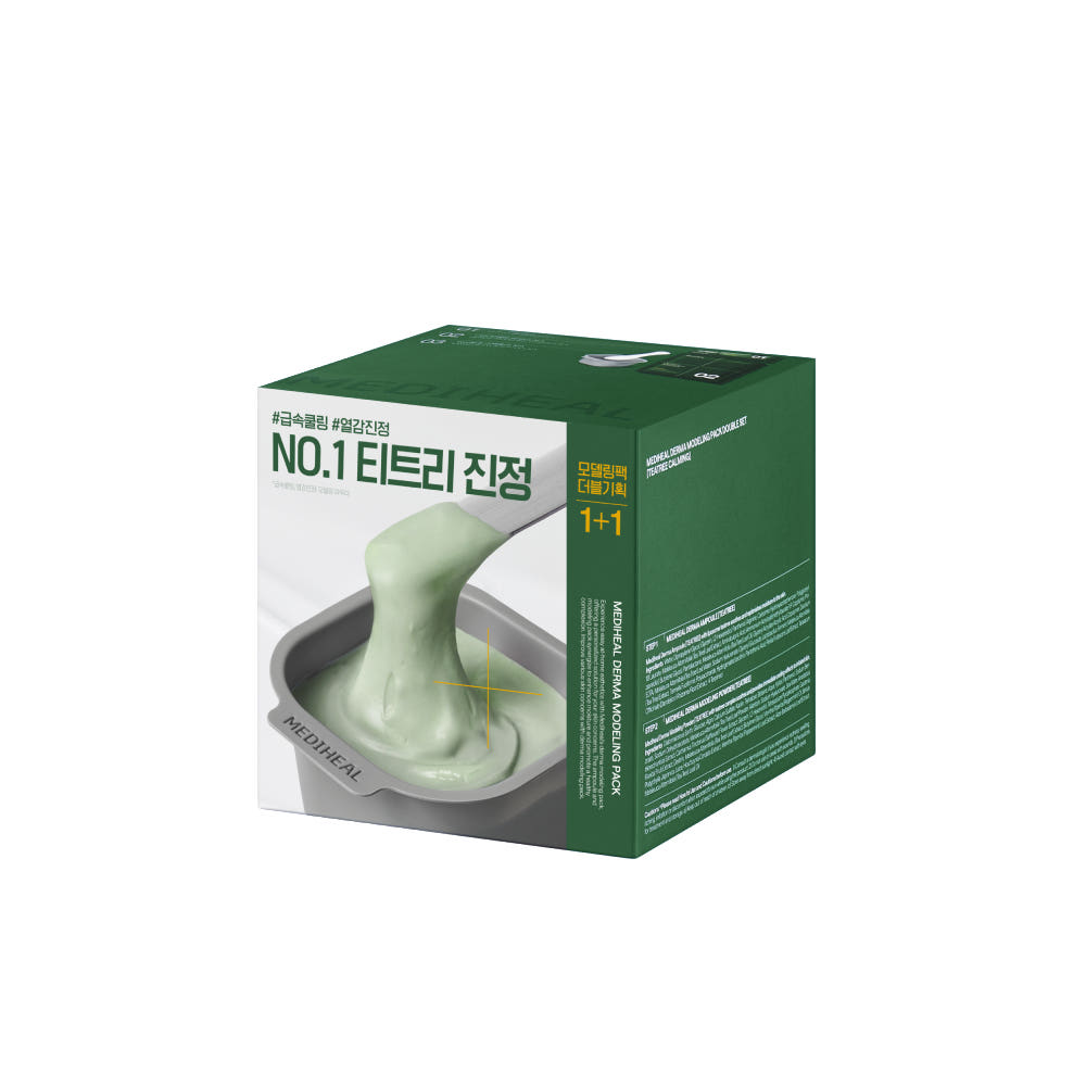 Derma Modeling Pack [Tea Tree], 60g