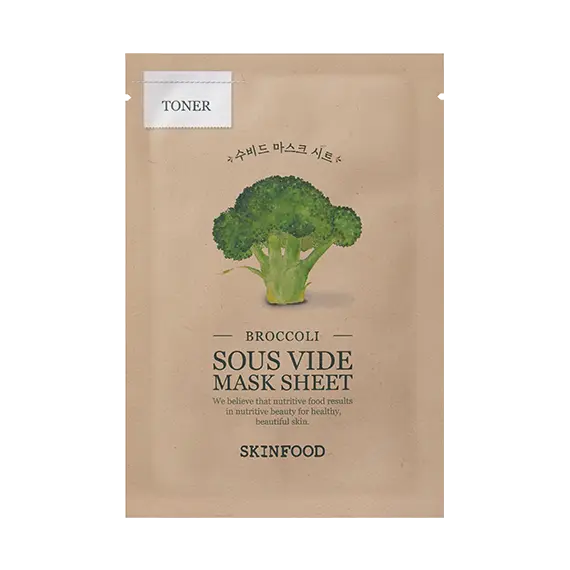 Sous Vide Mask Sheet [Broccoli]