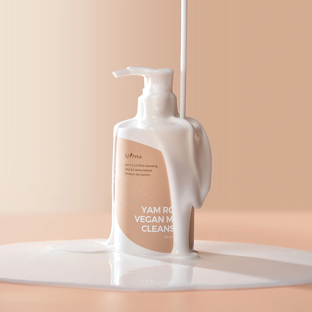 Yam Root Vegan Milk Cleanser - Image 3