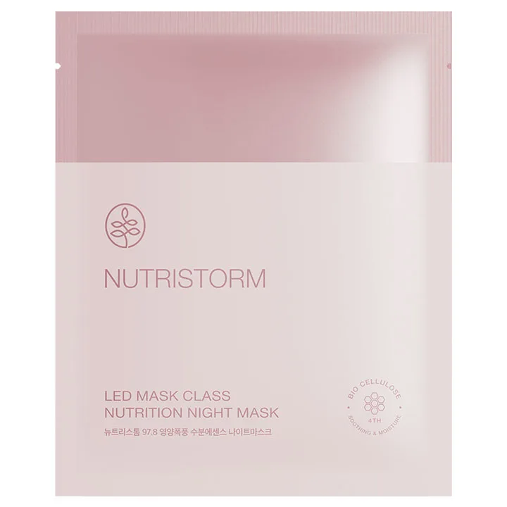97.8 Nutrition Storm Skin Care Mask Pack 7ea, 3set