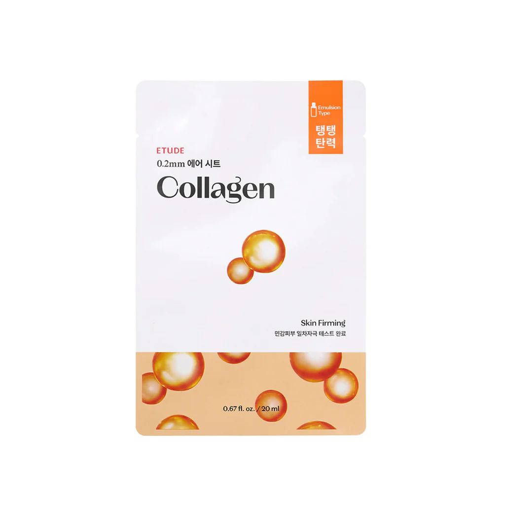 0.2 Therapy Air Mask Collagen, 6ea - Image 1