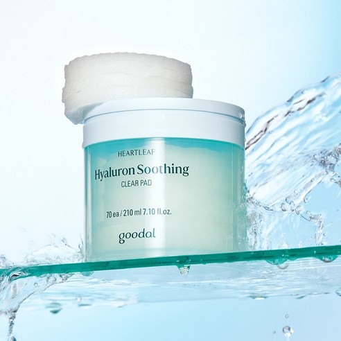 Heartleaf Hyaluron Soothing Clear Pad, 70ea - Image 4