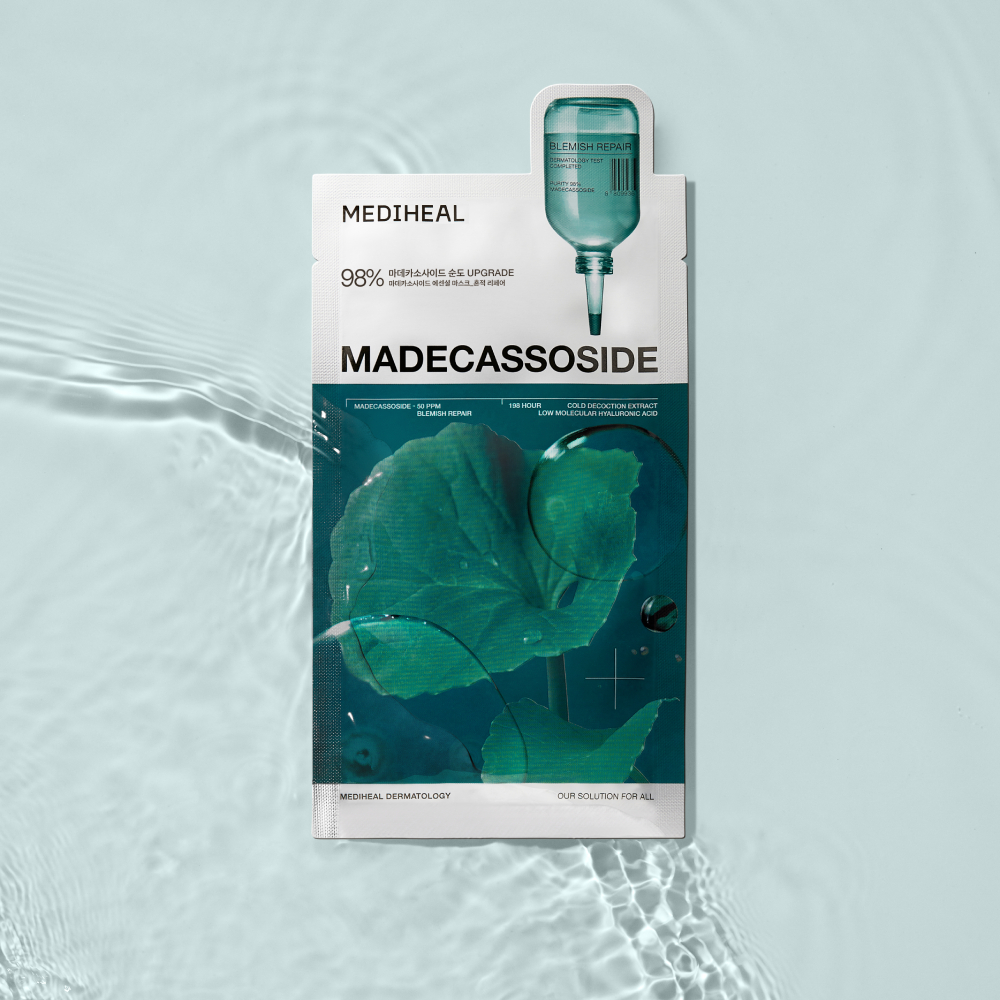 Madecassoside Essential Mask Blemish Repair, 10ea - Image 2