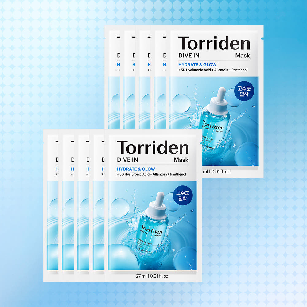 DIVE IN Low Molecular Hyaluronic Acid Mask - Image 5