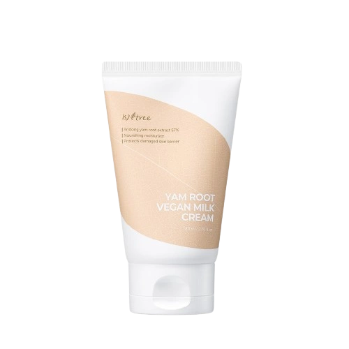 Yam Root Vegan Milk Cream