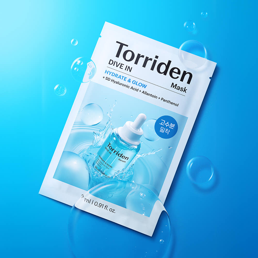 DIVE IN Low Molecular Hyaluronic Acid Mask - Image 6