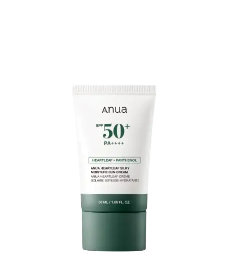 Heartleaf Silky Moisture Sun Cream [SPF50+/PA++++] - Image 1