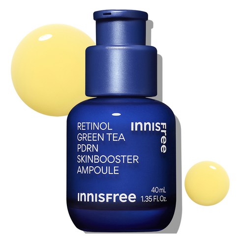 Retinol Green Tea PDRN Skin Booster Ampoule - Image 1
