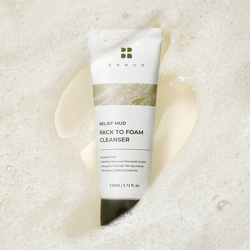 Relief Mud Pack-to-Foam Cleanser - Image 3