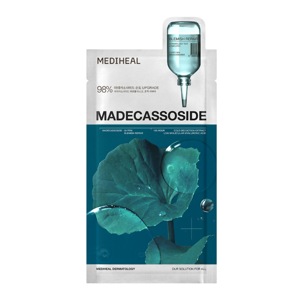 Madecassoside Essential Mask Blemish Repair, 10ea