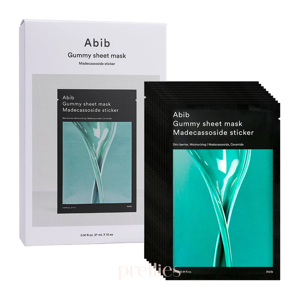 Gummy Sheet Mask Madecassoside Sticker, 10ea - Image 4