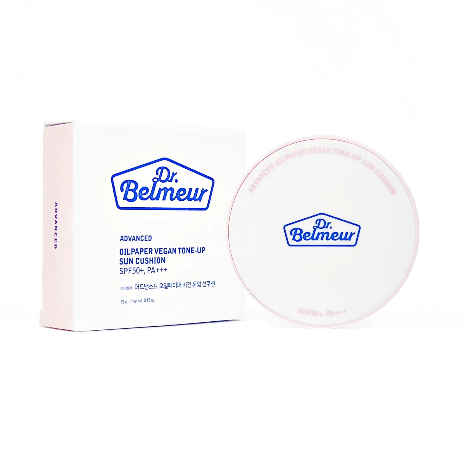 Advanced Oil Paper Vegan Tone-up Sun Cushion