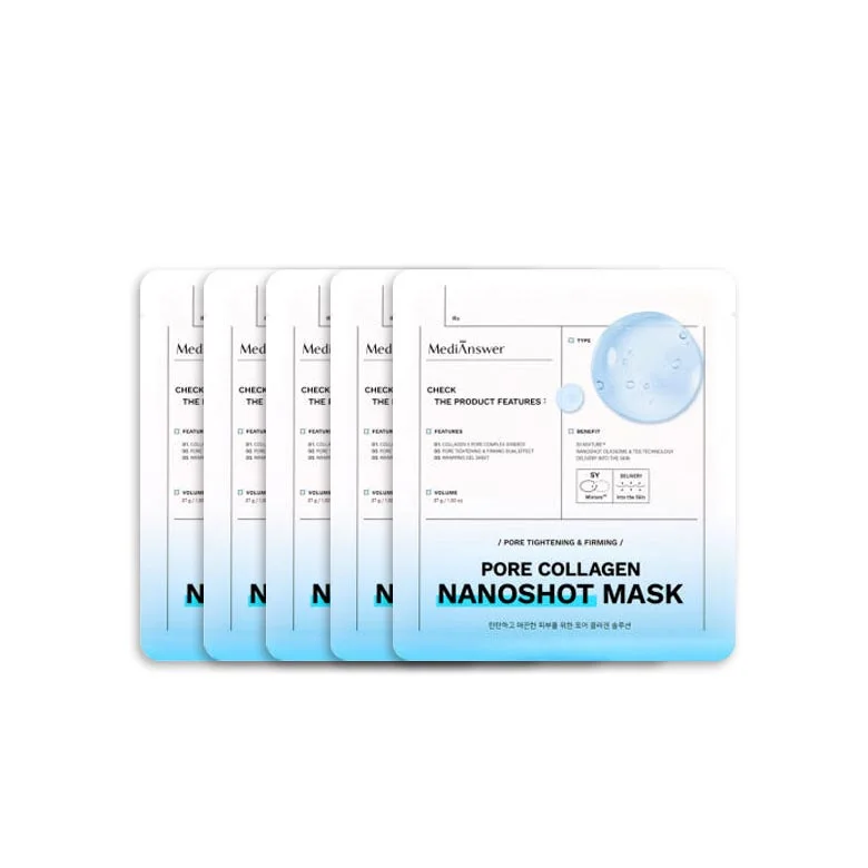 Pore Collagen  Nanoshot Mask