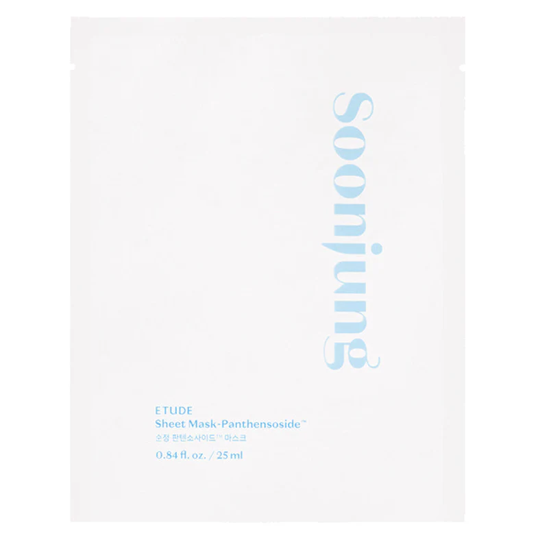 Soonjung Sheet Mask Panthensoside, 10ea