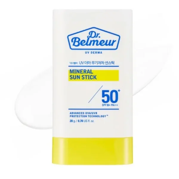 UV Derma Mineral Sun Stick - 20g, 3packs