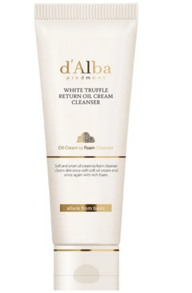 White Truffle Return Oil Cream Cleanser