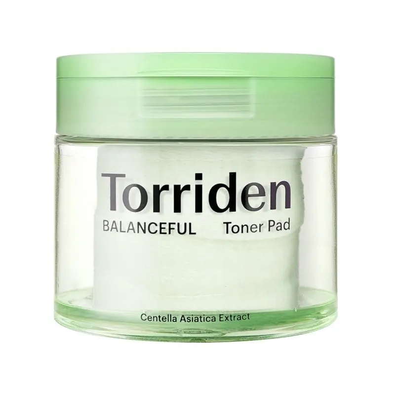 BALANCEFUL Cica Toner Pad, 60ea