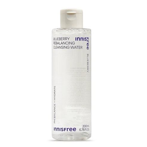 Blueberry Rebalancing Cleansing Water