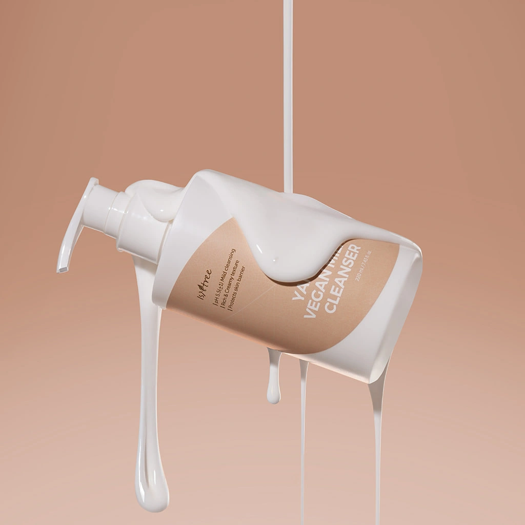 Yam Root Vegan Milk Cleanser - Image 4