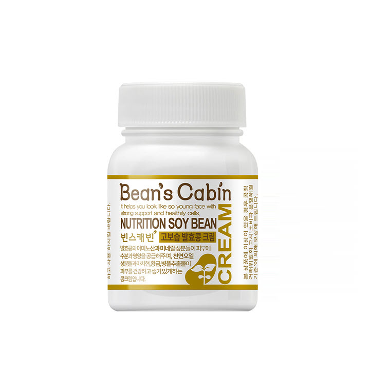 Nutrition Soy Bean Cream