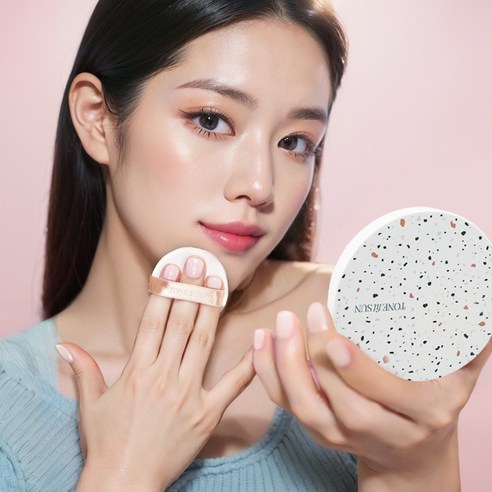 Vegan Tone-up Sun Cushion[SPF50+/PA++++] - Image 5