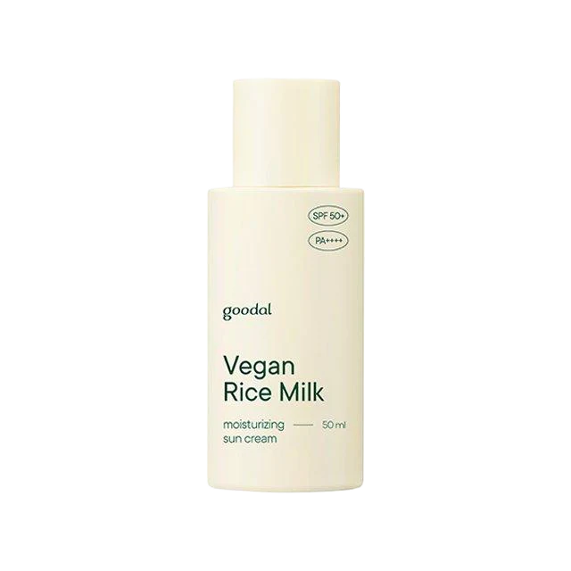 Vegan Rice Milk Moisturizing Sun Cream [SPF50+/PA++++] 50ml, 1pack