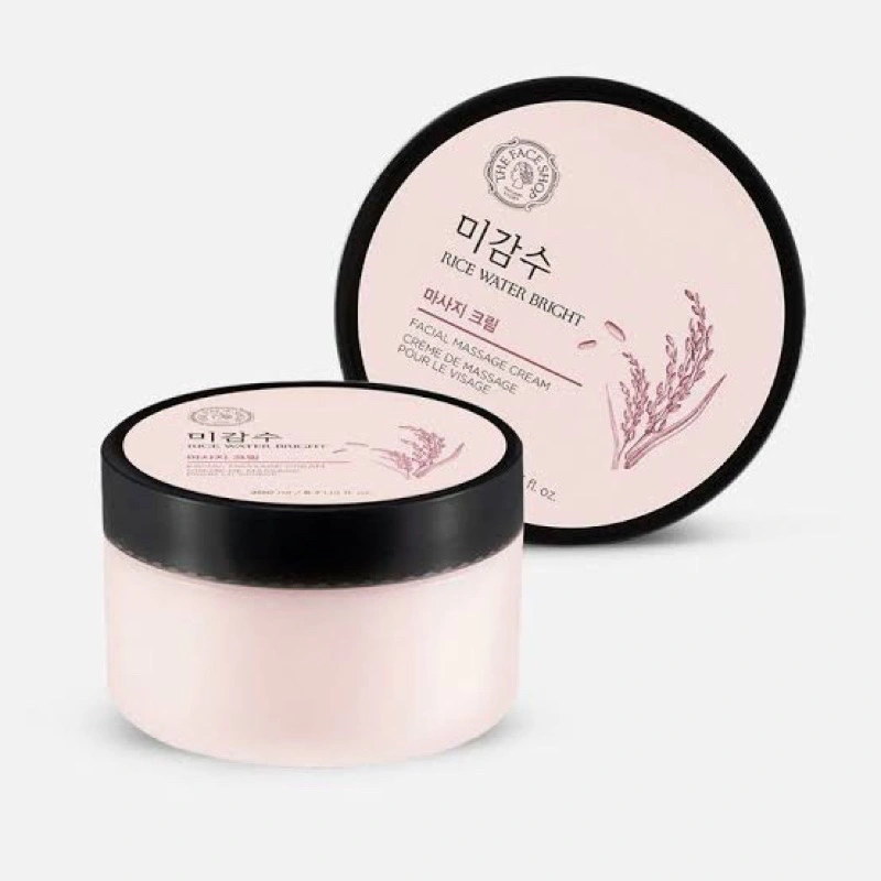 Rice Water Bright Facial Cleansing Cream, 200ml - Image 2