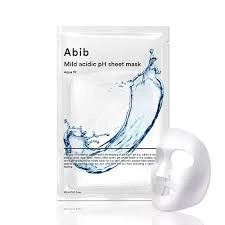Mild Acidic pH Sheet Mask Aqua Fit, 10ea - Image 2