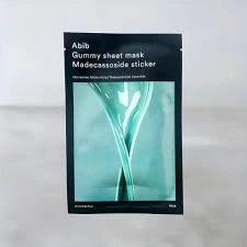 Gummy Sheet Mask Madecassoside Sticker, 10ea - Image 2