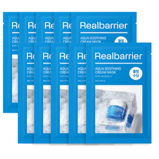 Aqua Soothing Cream Mask 1ea, 10packs