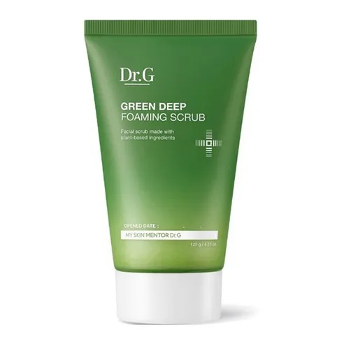 Green Deep Foaming Scrub