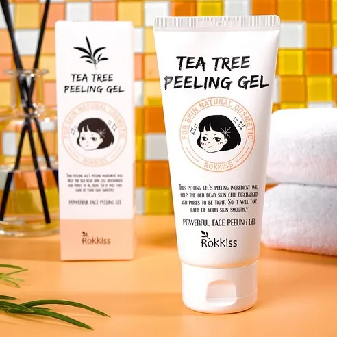 Tea Tree Oil Peeling Gel - Image 2