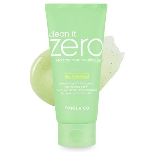 Clean It Zero Tea Tree Pore Peeling Gel