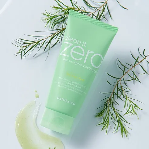 Clean It Zero Tea Tree Pore Peeling Gel - Image 2
