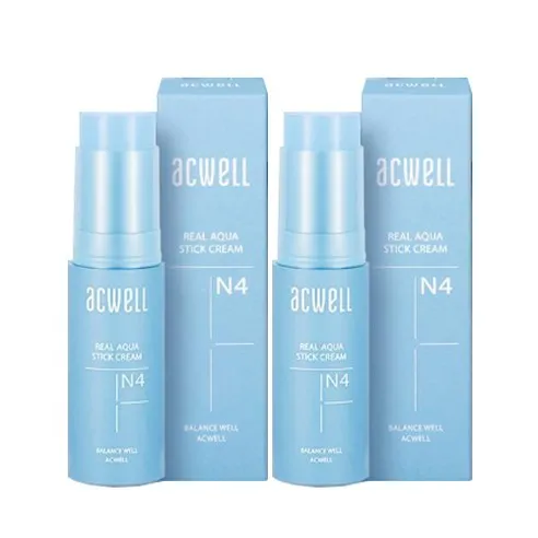 Real Aqua Stick Cream 11g, 2packs - Image 1