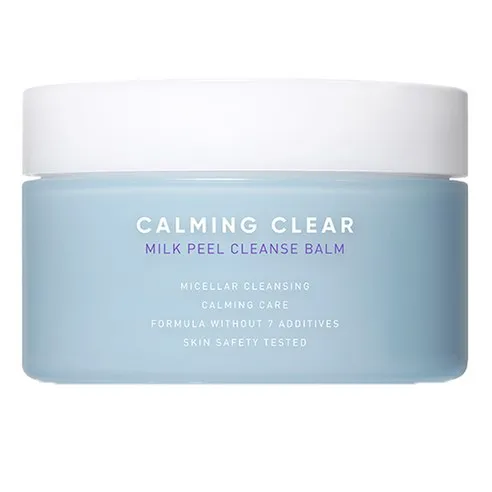 Leaders Calming Clear Milk Peel Cleanse Balm