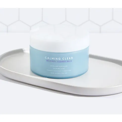 Leaders Calming Clear Milk Peel Cleanse Balm - Image 3