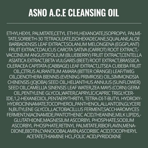 A.C.E Cleansing Oil - Image 7