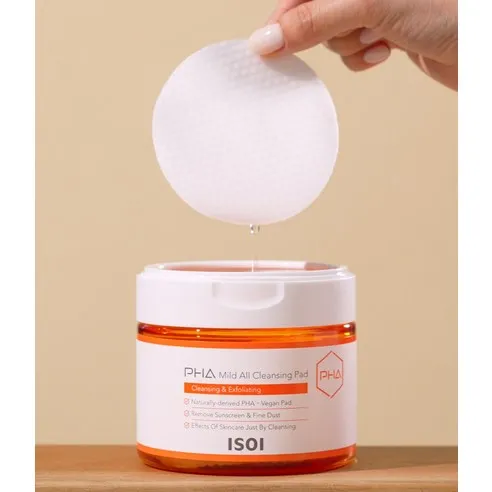 PHA Mild All Cleansing Pad - Image 3