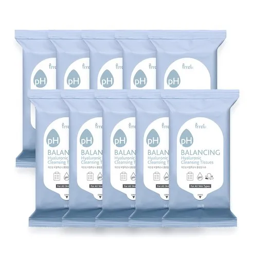 pH Balancing Hyaluronic Cleansing Tissue