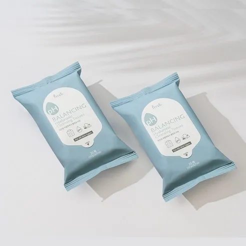 pH Balancing Hyaluronic Cleansing Tissue - Image 2