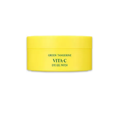 Green Tangerine Vita-C Eye Gel Patch - Image 1