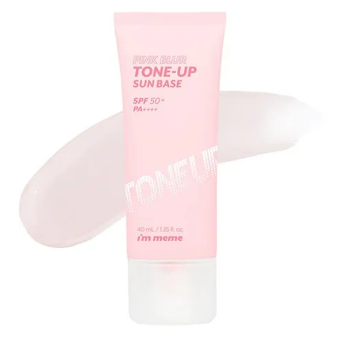 Pink Blur Tone-up Sun Base