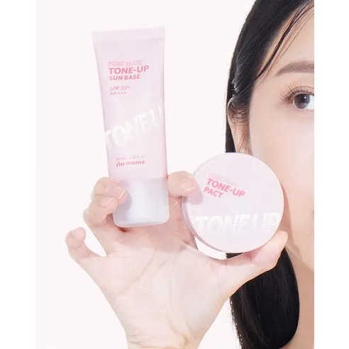 Pink Blur Tone-up Sun Base - Image 6