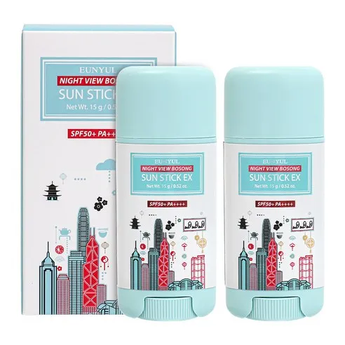 Night View Sun Stick 15g, 2packs