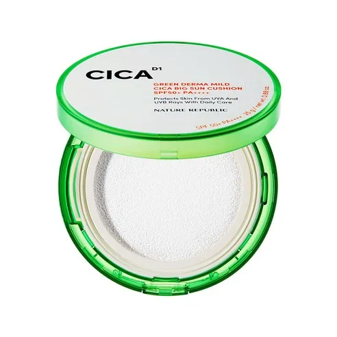 Green Derma Mild Cica Big Sun Cushion