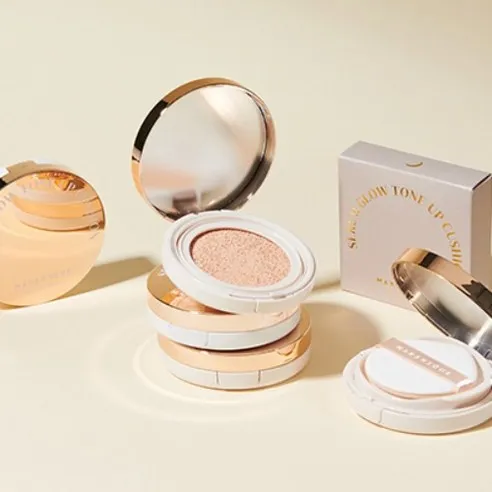 Serum Glow Tone-up Sun Cushion[SPF50+/PA++++] - Image 3
