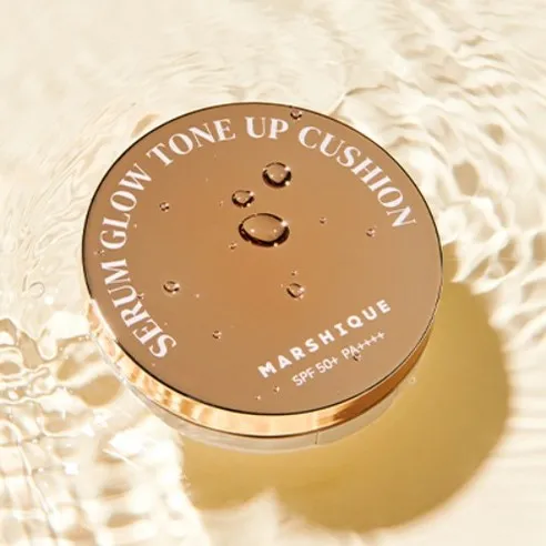 Serum Glow Tone-up Sun Cushion[SPF50+/PA++++] - Image 4