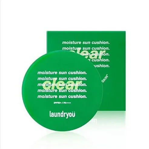 Moisture Sun Cushion Clear