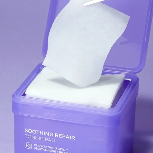 Soothing Repair Toning Pad R4 - Image 4